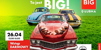 Wystawa samochodów vintage w BIG Łubna