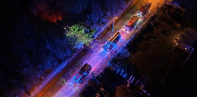 Chciał „dać nauczkę” sąsiadowi... Postawił służby na równe nogi