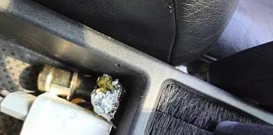 Jakie przewinienia miał na koncie kierowca Saaba?