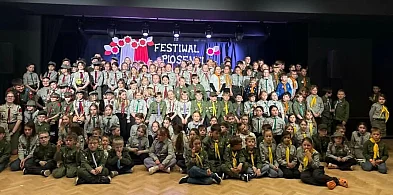 Współczesny patriotyzm w praktyce. Harcerska sobota w Zalesiu Dolnym