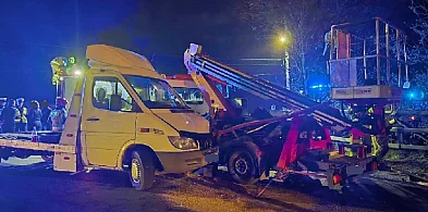 Niebezpieczna kolizja w Woli Wągrodzkiej.