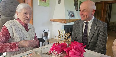 Sto lat i wciąż aktywna. Wyjątkowy jubileusz mieszkanki gminy Piaseczno