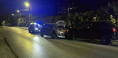 Pijana kierująca doprowadziła do czołowego zderzenia