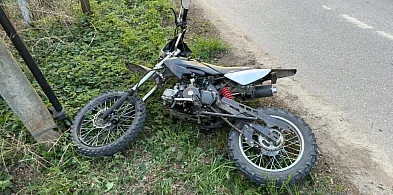 16-latki wypadła na łuku z drogi