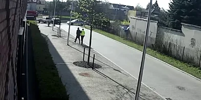 Ucieczka nie pomogła – pijany kierowca zatrzymany po kolizji