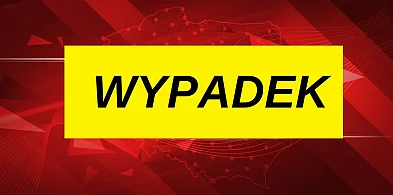 Poważny wypadek na DW722. Droga zablokowana