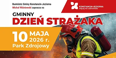Dzień Strażaka w Konstancinie-Jeziornie. Parada i rodzinny piknik w Parku
