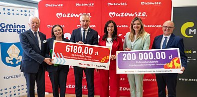 Miliony dla gmin powiatu piaseczyńskiego