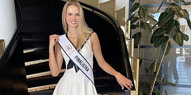 Klaudia Węcłaś z Piaseczna finalistką Miss Polski 2026
