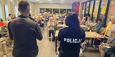 „Akademia Bezpiecznego Seniora”. Uczą jak nie dać się oszukać