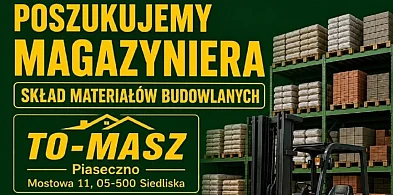 Poszukujemy Magazyniera