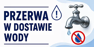 Planowane wyłączenie wody w piątek