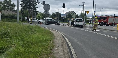 Utrudnienia na DK 79 w Żabieńcu