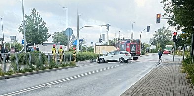 Czołowe zderzenie na Jana Pawła