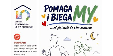 Piaseczyńscy nauczyciele pobiegną dla swoich uczniów