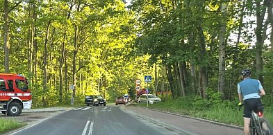 Zjechał na przeciwległy pas ruchu, usłyszał zarzuty
