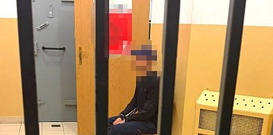 Ukrainiec podejrzany o serię kradzieży w sklepie
