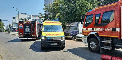Zasłabnięcie na ulicy w Piasecznie
