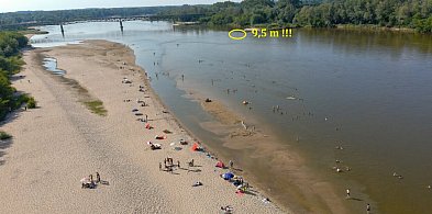 Niebezpieczny wir przy wiślanych plażach. Ratownicy apelują o ostrożność