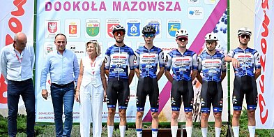 Drugie miejsce piaseczyńskich kolarzy-108567