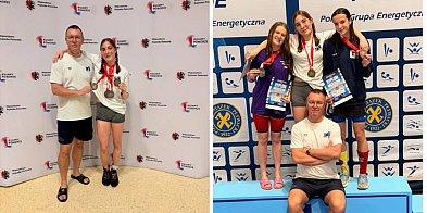 Znakomite występy konstancińskich pływaków-110457