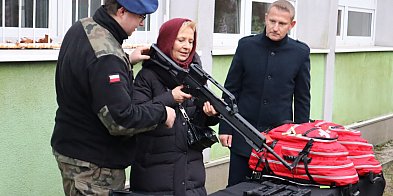 Nowoczesny tor przeszkód i strzelnica otwarte w ZS im. Wł. St. Reymonta-110656