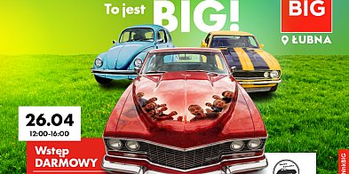 Wystawa samochodów vintage w BIG Łubna