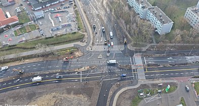 Skrzyżowanie gotowe przed czasem! Wiemy kiedy otwarcie-110454