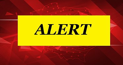 Kolejne ostrzeżenie, obowiązuje od 18.00