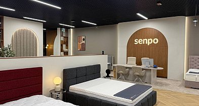 Nowy salon z materacami w Mysiadle - Senpo eksperci dobrego snu
