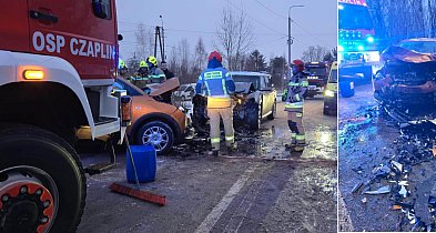 Zmarła kobieta poszkodowana w wypadku