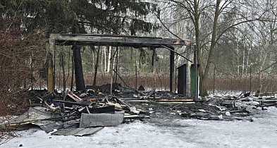 Pożar w Żabieńcu. W pogorzelisku znaleziono ciało