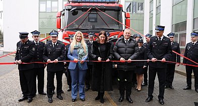 Nowoczesny wóz ratowniczo-gaśniczy dla OSP KSRG Kotorydz