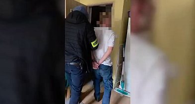 Nalot kryminalnych na motel pod Piasecznem