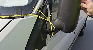 Złomek zatrzymany przez policję