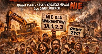 Mieszkańcy Prażmowa przeciw wariantom obwodnicy