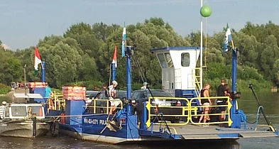 Kultowa przeprawa przez Wisłę, trwa zbiórka na start sezonu