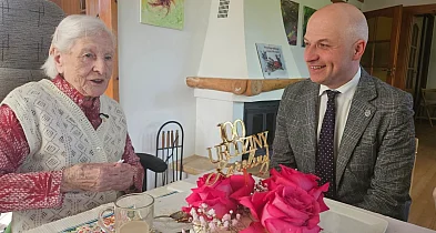 Sto lat i wciąż aktywna. Wyjątkowy jubileusz mieszkanki gminy Piaseczno