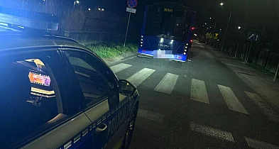 Pijana dwukrotnie wjechała w autobus i próbowała przekupić policjantów