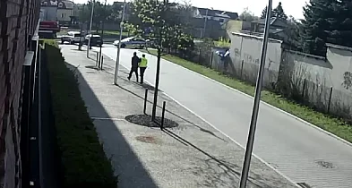 Ucieczka nie pomogła – pijany kierowca zatrzymany po kolizji