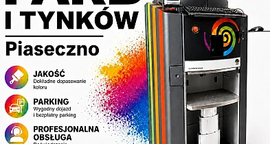 Mieszalnia farb i tynków Caparol Piaseczno – profesjonalny dobór kolorów