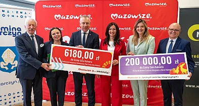 Miliony dla gmin powiatu piaseczyńskiego
