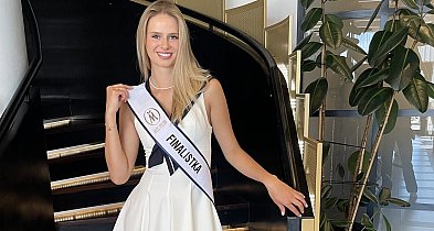 Klaudia Węcłaś z Piaseczna finalistką Miss Polski 2026