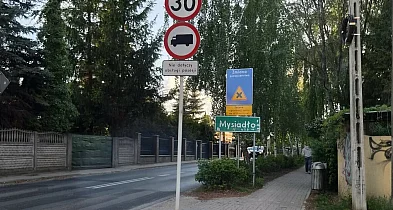 Chaos na ul. Granicznej. Znikają przejścia dla pieszych
