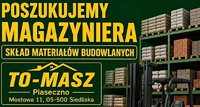Poszukujemy Magazyniera