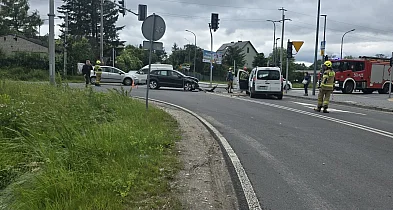 Utrudnienia na DK 79 w Żabieńcu