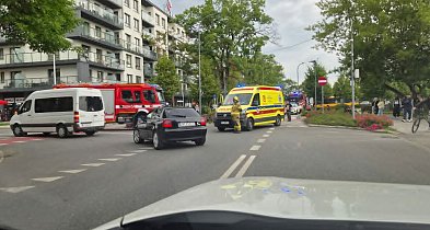 Dramatyczne chwile na Puławskiej. Trwa akcja ratunkowa