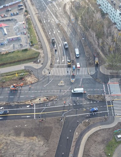 Skrzyżowanie gotowe przed czasem! Wiemy kiedy otwarcie-110454