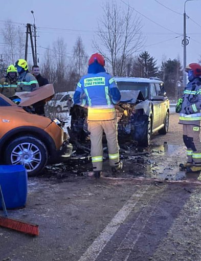 Zmarła kobieta poszkodowana w wypadku