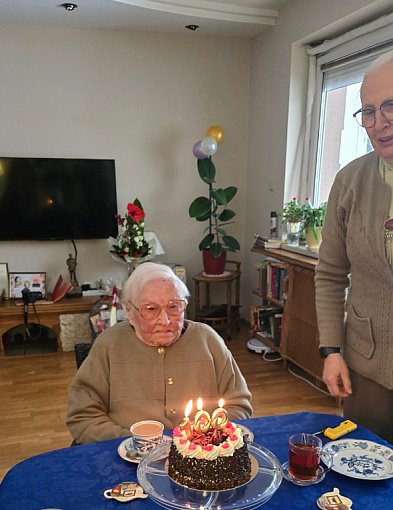 Setne urodziny Pani Ireny